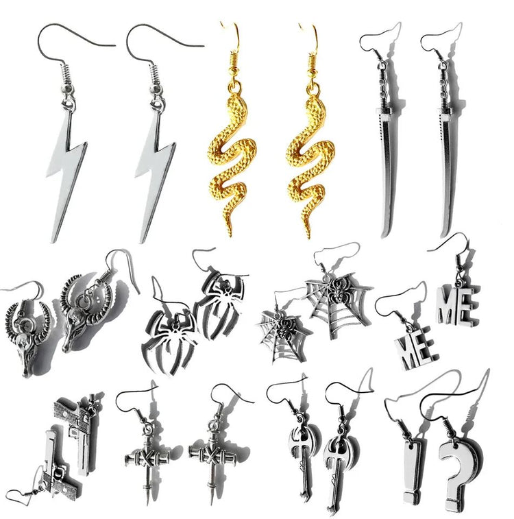 Funky Earrings and more