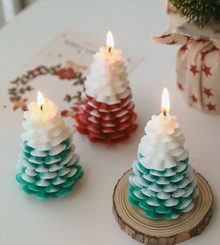 Luxury Christmas Tree Candles.