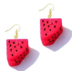 Food Style Earrings.