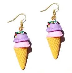 Food Style Earrings.