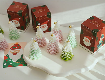 Luxury Christmas Tree Candles.