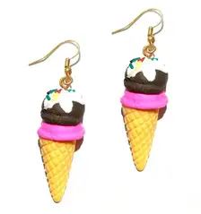 Food Style Earrings.