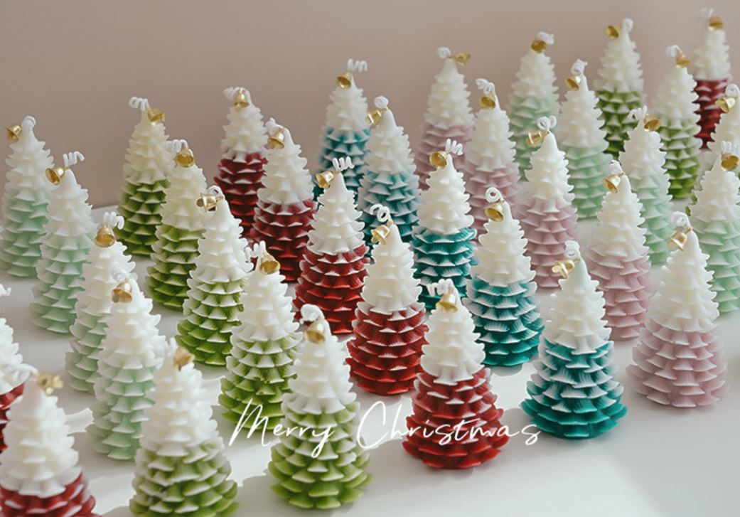 Luxury Christmas Tree Candles.