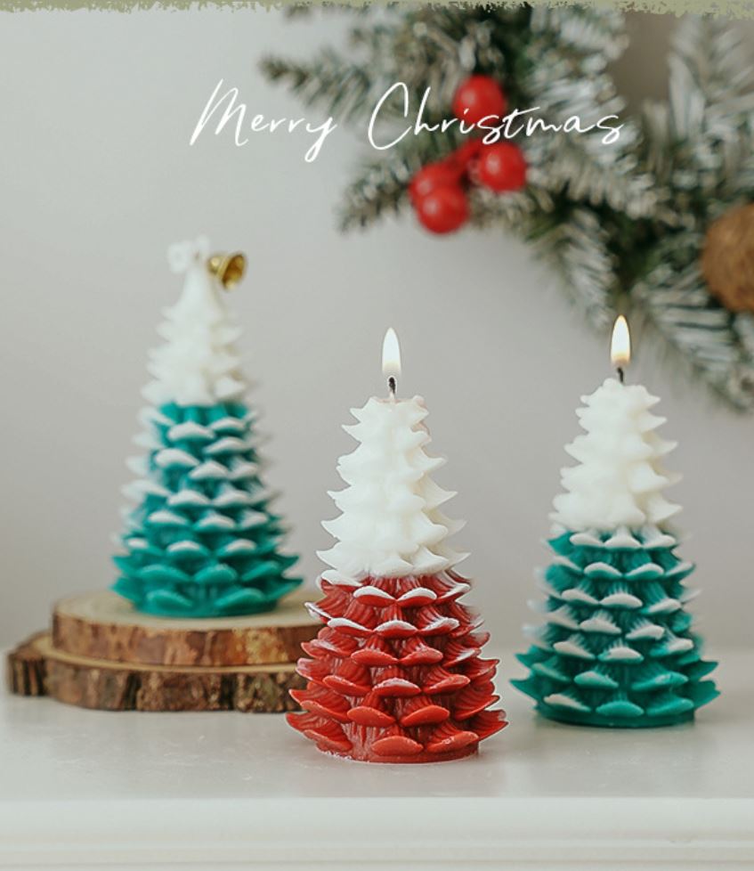 Luxury Christmas Tree Candles.