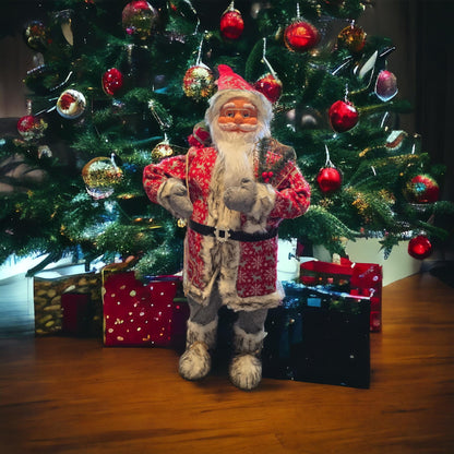 90cm Standing Santa's