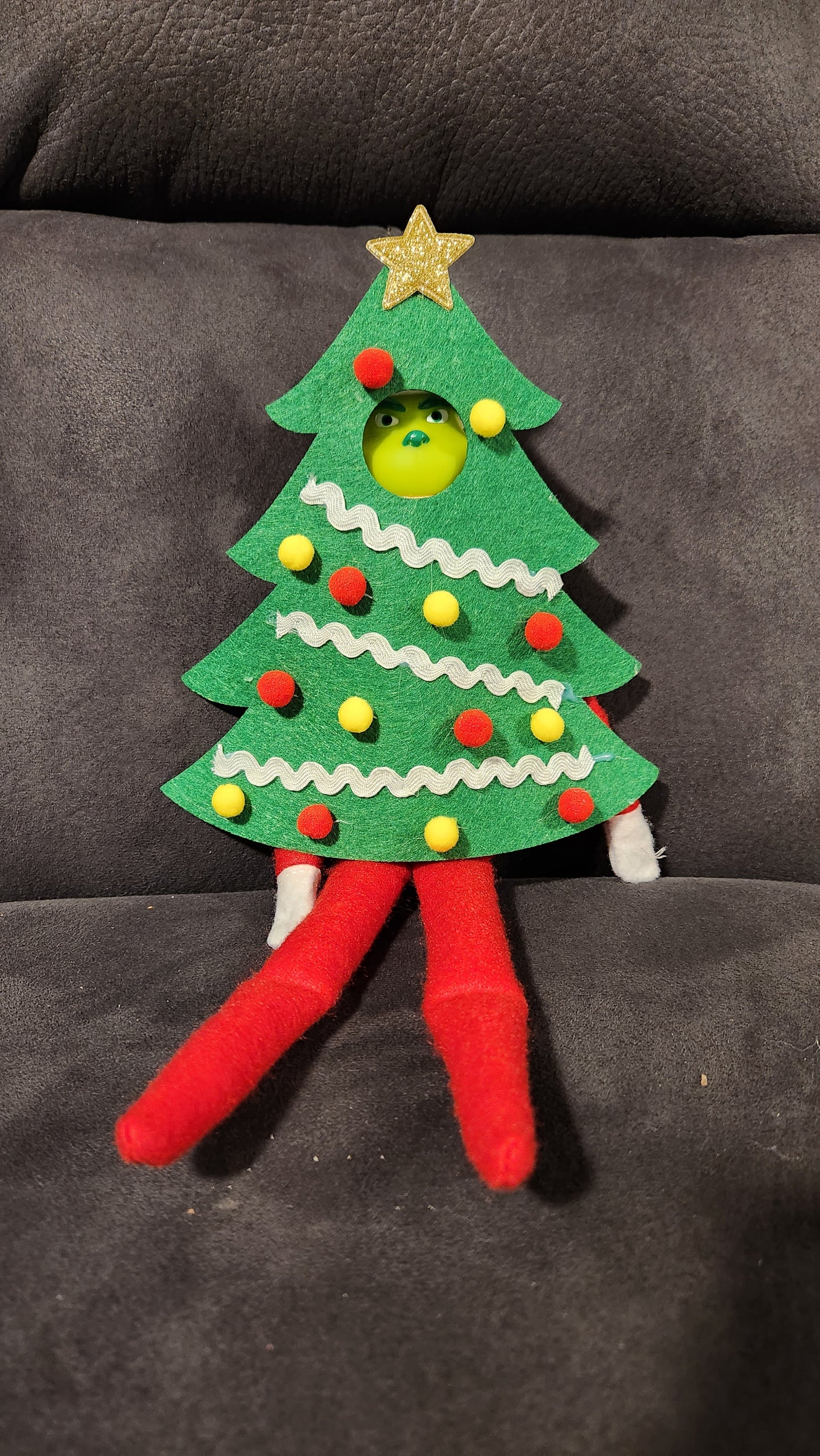 Elf Outfit -  Christmas Tree.