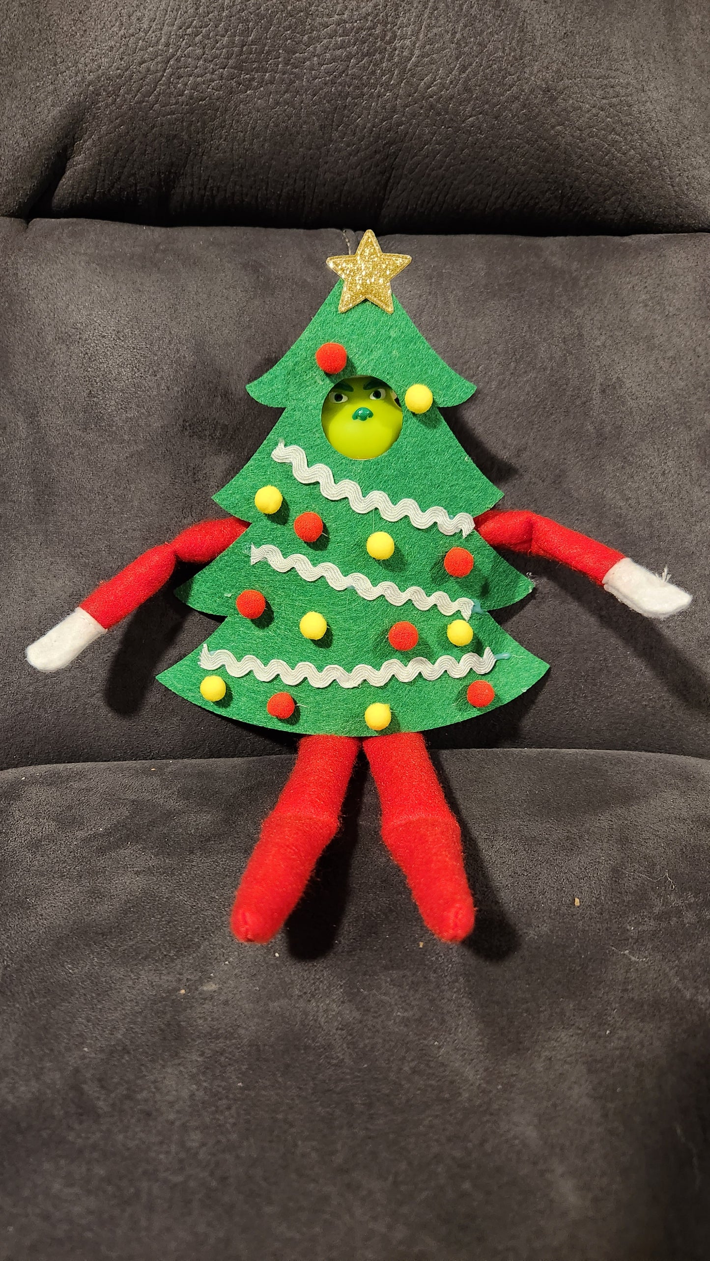 Elf Outfit -  Christmas Tree.