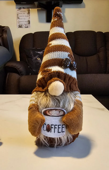 Coffee Christmas Gnomes