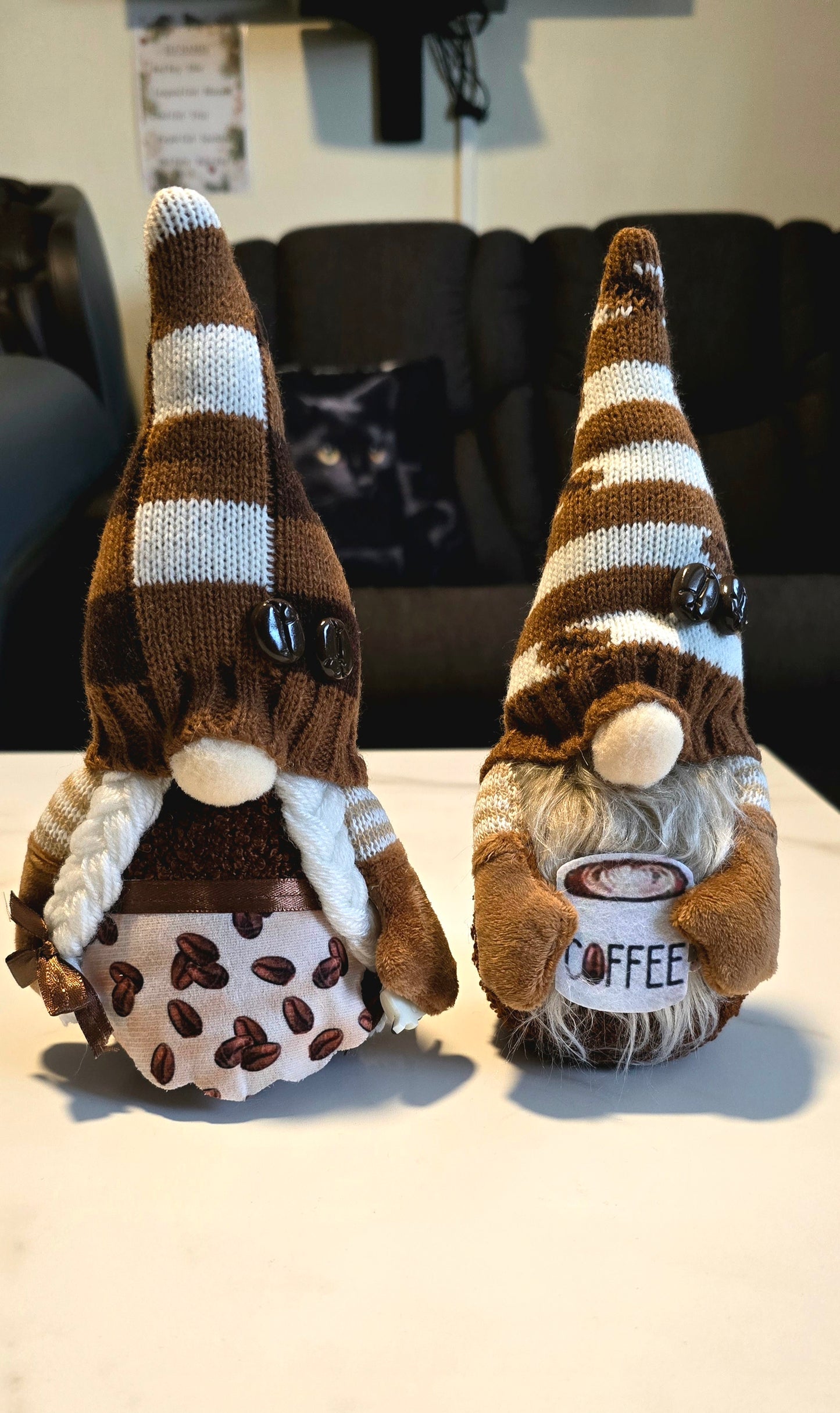 Coffee Christmas Gnomes