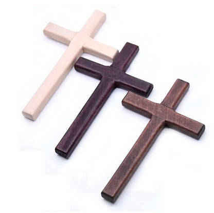 Handmade Soild Wooden Cross.