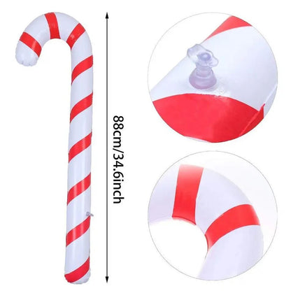 Inflatable Candy Cane.