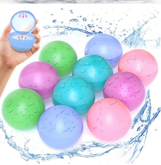 Reuseable Water Bombs - 6PK.