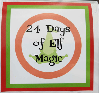 24 Days of Elf Magic. Elf Accessory Kit.