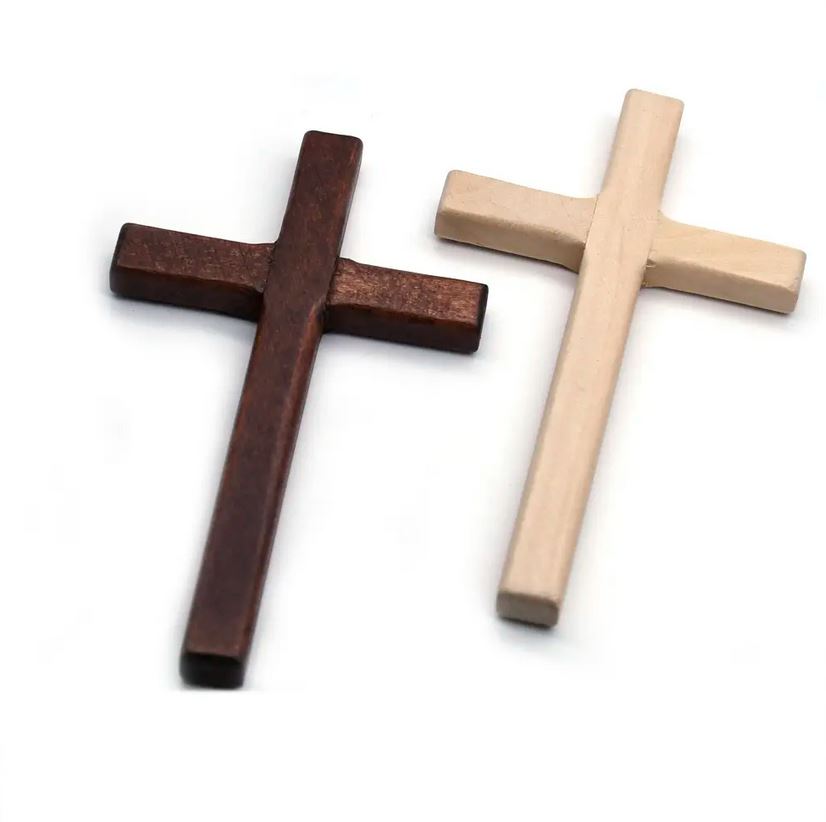 Handmade Soild Wooden Cross.