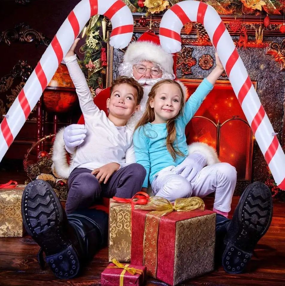 Inflatable Candy Cane.