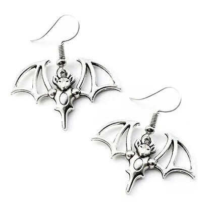 Halloween Style Earrings.