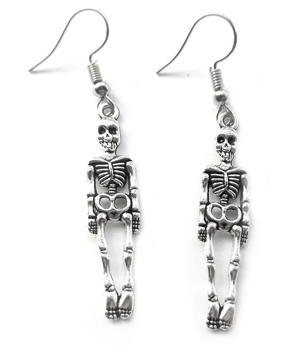 Halloween Style Earrings.