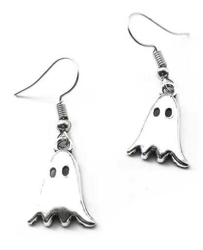 Halloween Style Earrings.