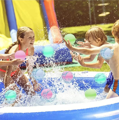 Reuseable Water Bombs - 6PK.