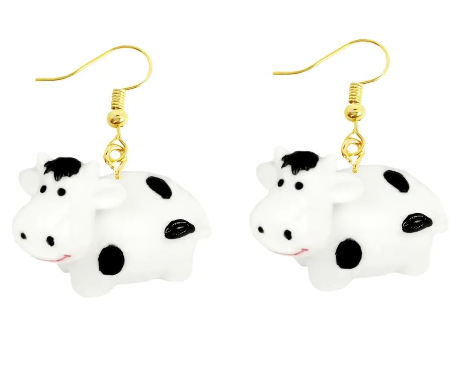 Animal Style Earrings.