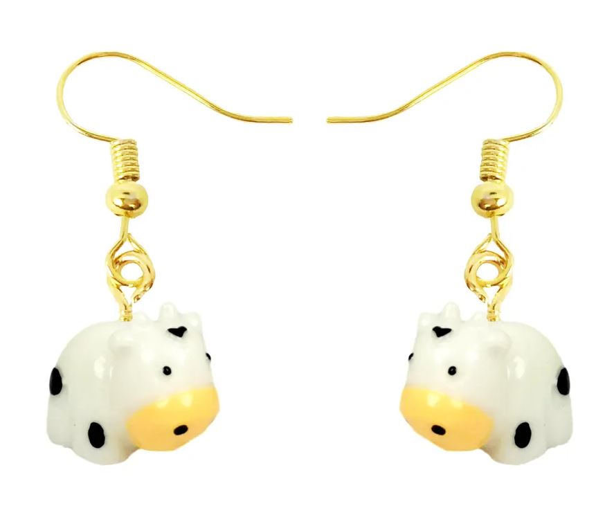 Animal Style Earrings.