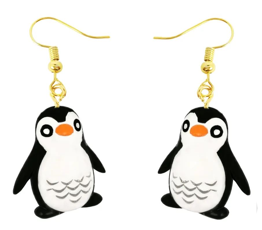 Animal Style Earrings.