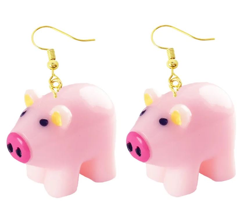 Animal Style Earrings.