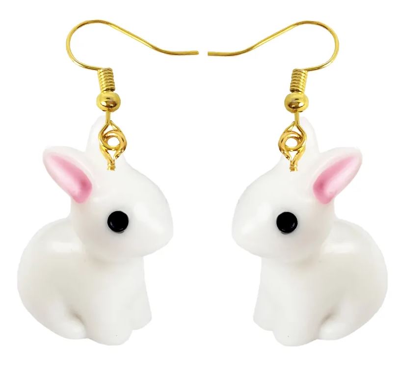 Animal Style Earrings.