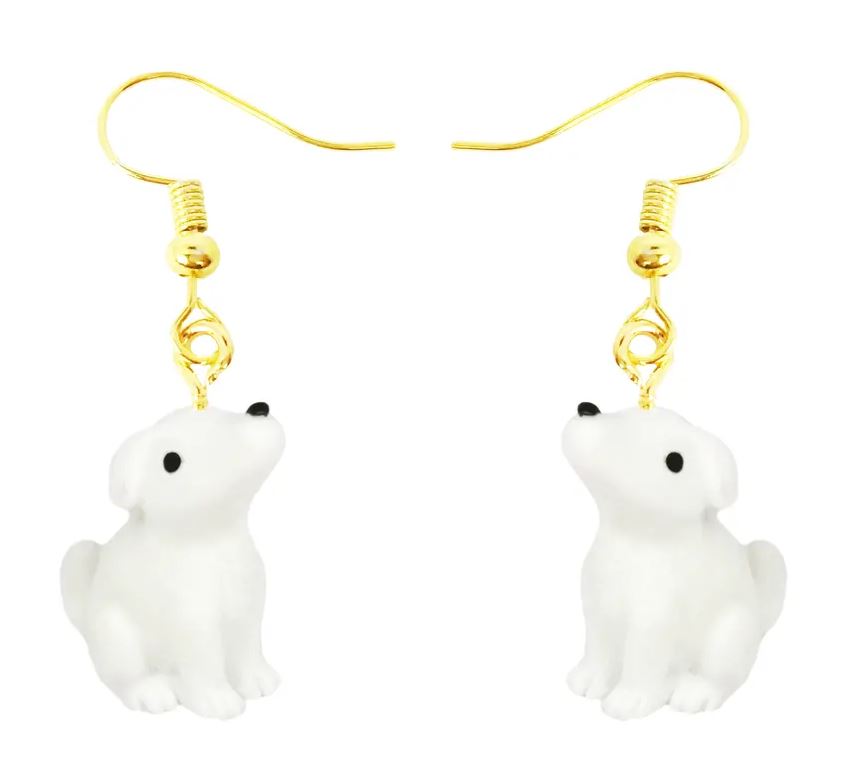 Animal Style Earrings.