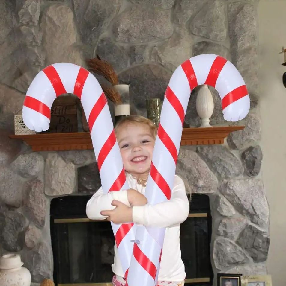 Inflatable Candy Cane.