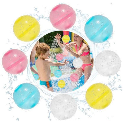 Reuseable Water Bombs - 6PK.