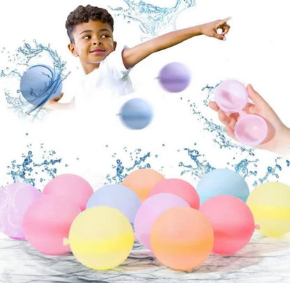 Reuseable Water Bombs - 6PK.