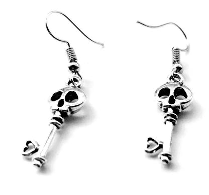 Halloween Style Earrings.