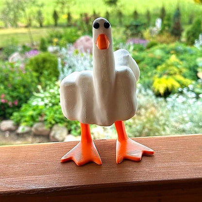 "Duck You" Home/Garden Ornament. **FREE SHIPPING