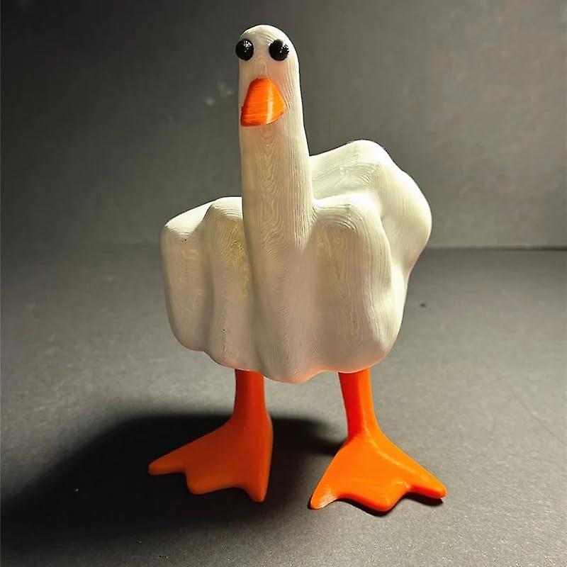 "Duck You" Home/Garden Ornament. **FREE SHIPPING