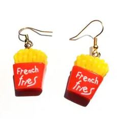 Food Style Earrings.