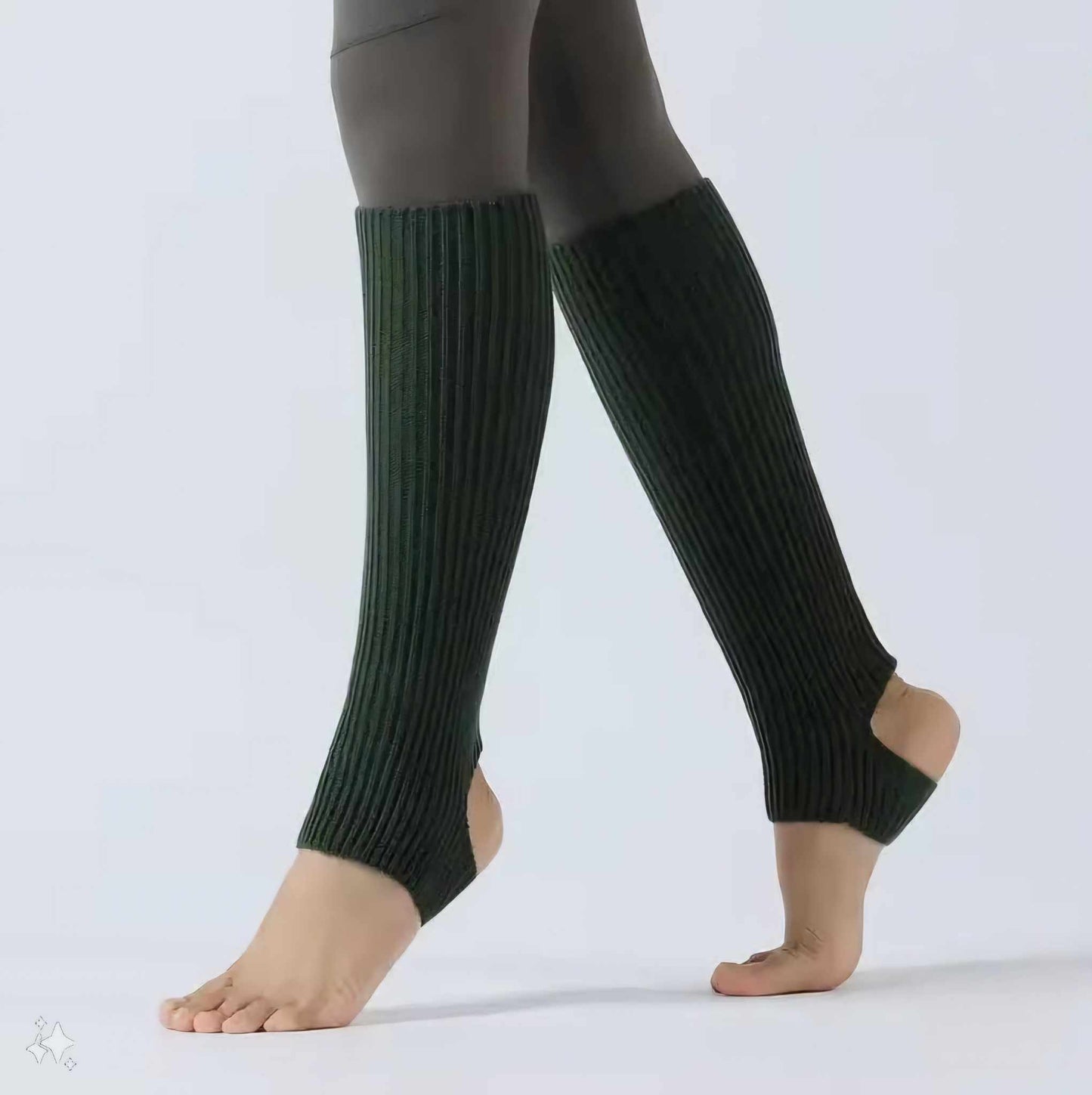 Knee Length Foot/Leg Warmers.