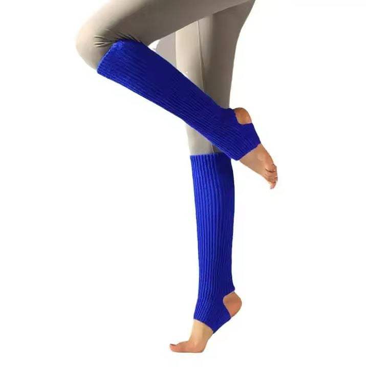 Knee Length Foot/Leg Warmers.