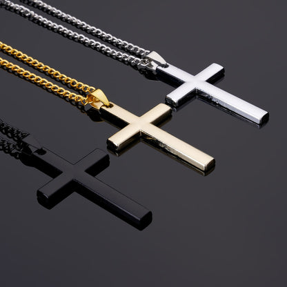 Mens Christian Cross Chains.