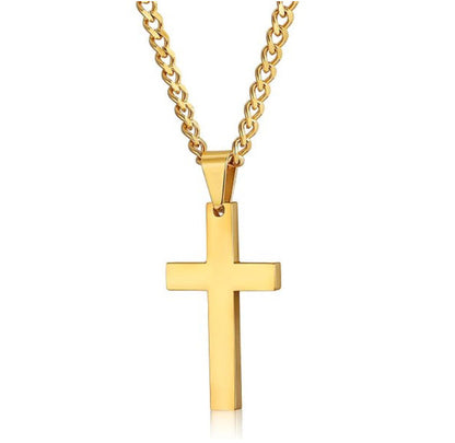 Mens Christian Cross Chains.