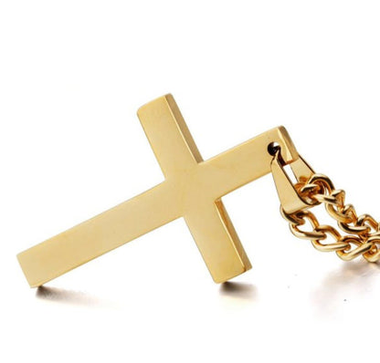 Mens Christian Cross Chains.