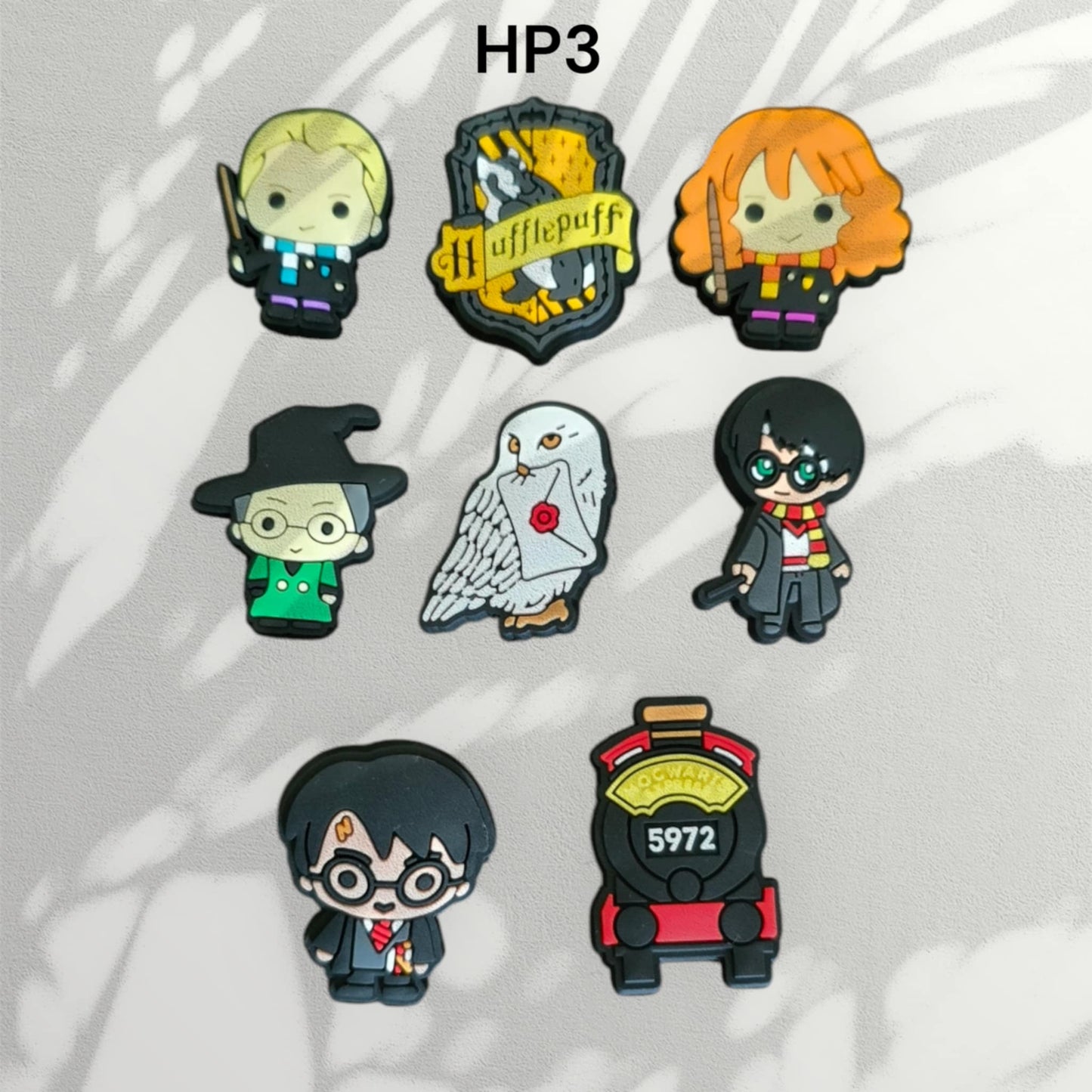 HP Shoe Charms 8 Packs