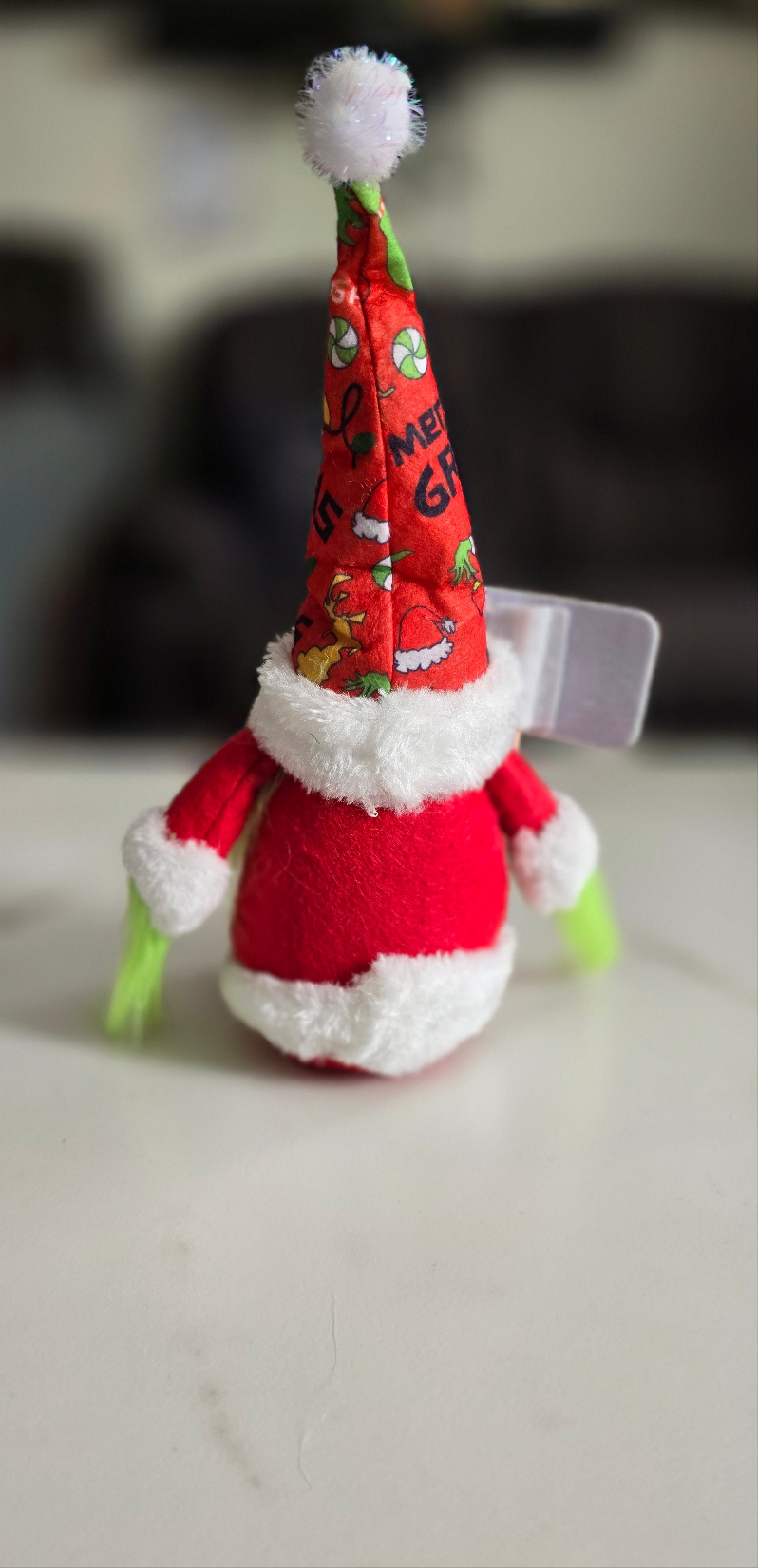 Merry Grinchmas Gnome