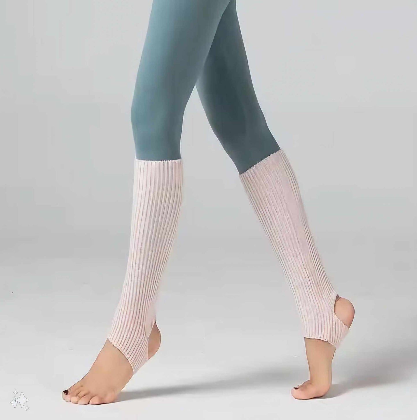 Knee Length Foot/Leg Warmers.