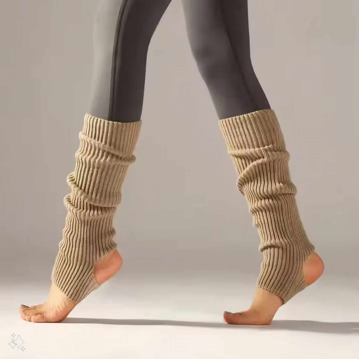 Knee Length Foot/Leg Warmers.