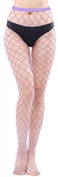 Fishnet Leggings.