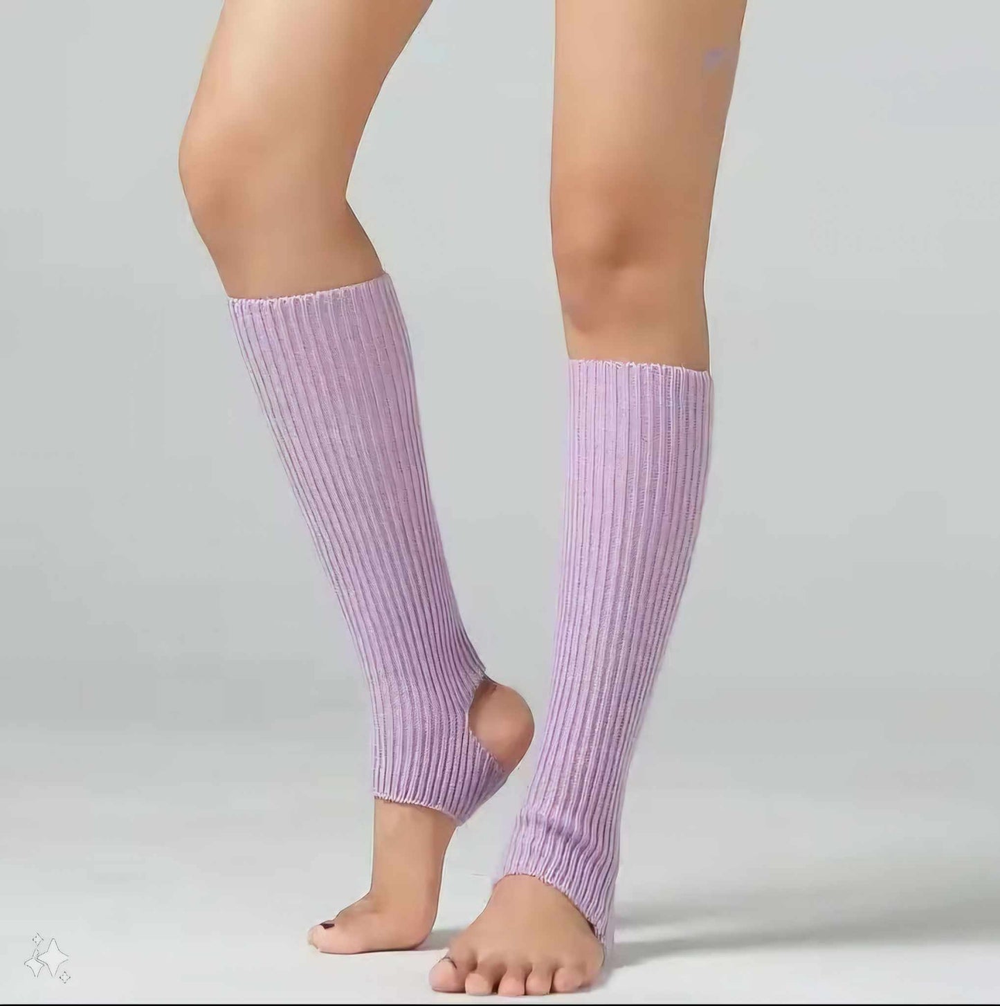 Knee Length Foot/Leg Warmers.