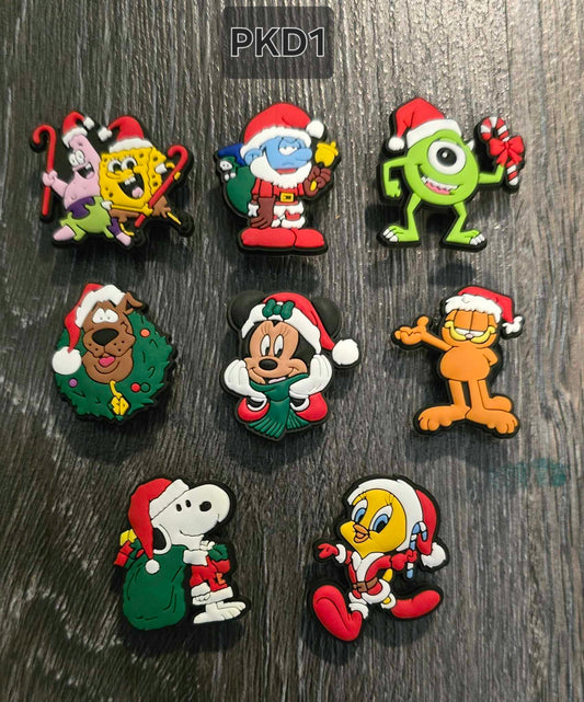 Cartoon Shoe Charms