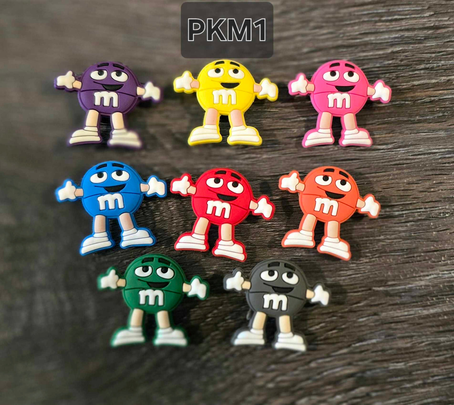 M&M's Shoe Charms Pack