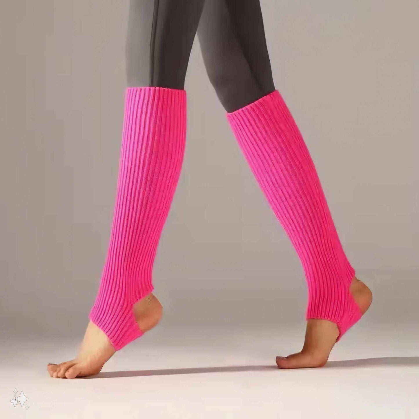 Knee Length Foot/Leg Warmers.